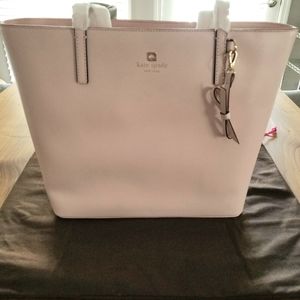 Kate Spade Maxi Sawyer St Tote in PosyPink